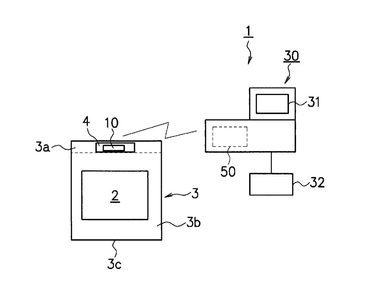 Medical equipment information management system and control method for medical equipment information management system