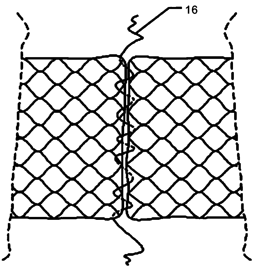 Slope ecological greening system of vegetation concrete double-layer protective net and method for using the system for slope ecological greening