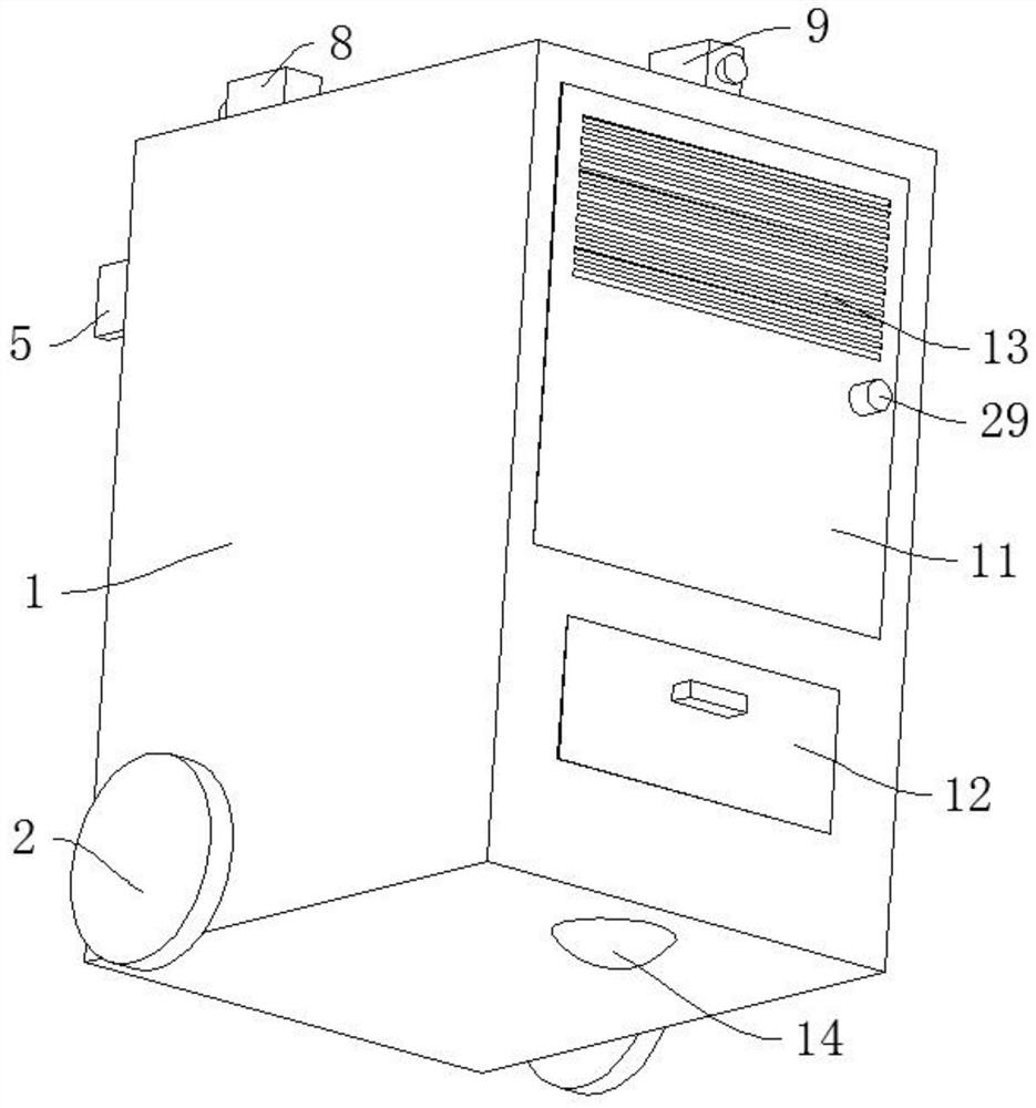 Material conveying device for automobile part machining and using method thereof