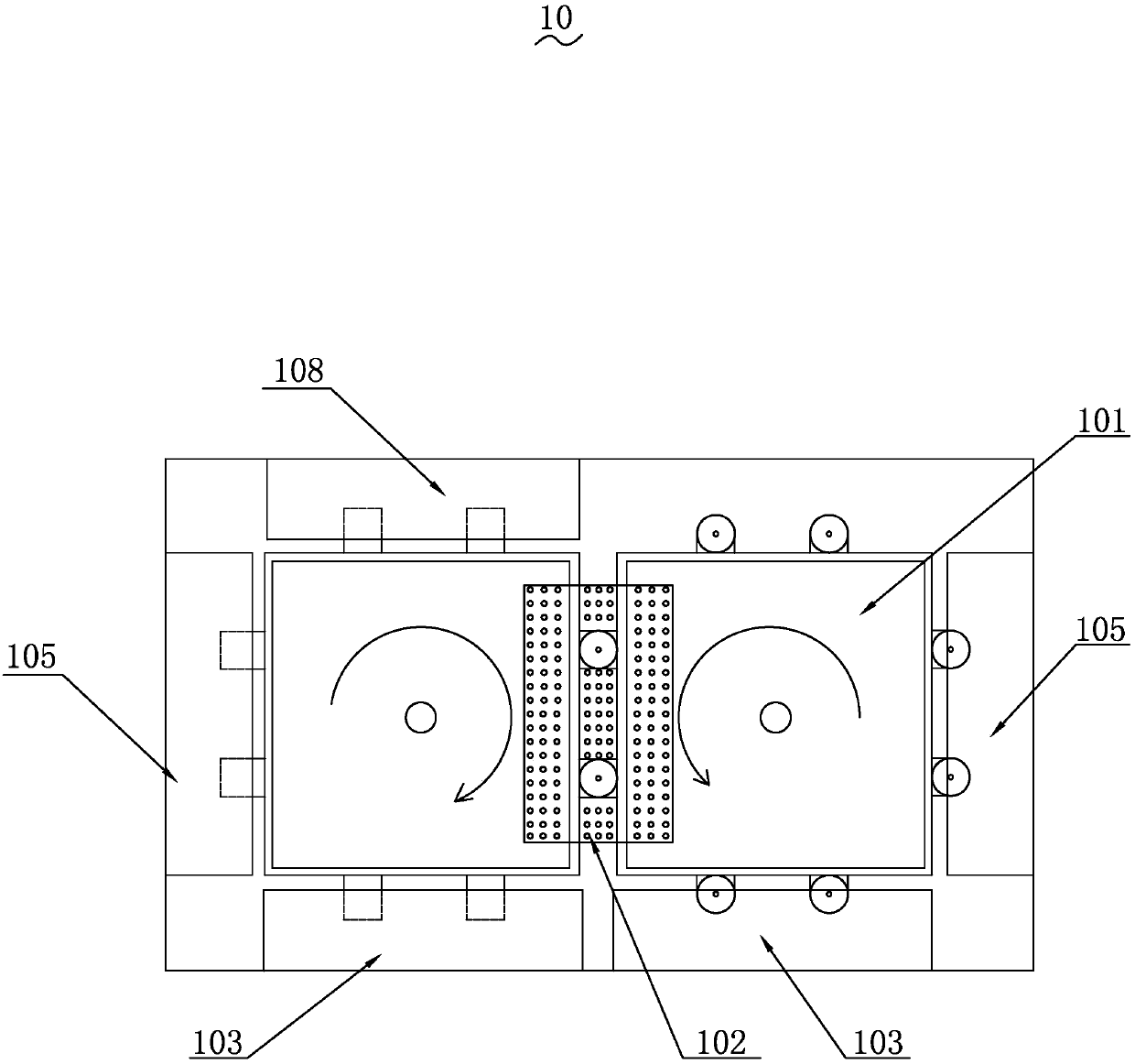 An ultrasonic atomization pyrolysis spraying device and its application method