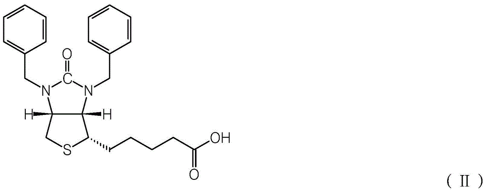 A kind of synthetic method of d-biotin
