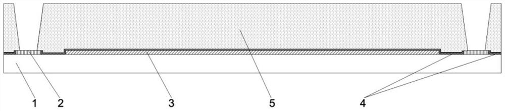 Uncooled Infrared Polarization Detector Pixel Structure and Preparation Method