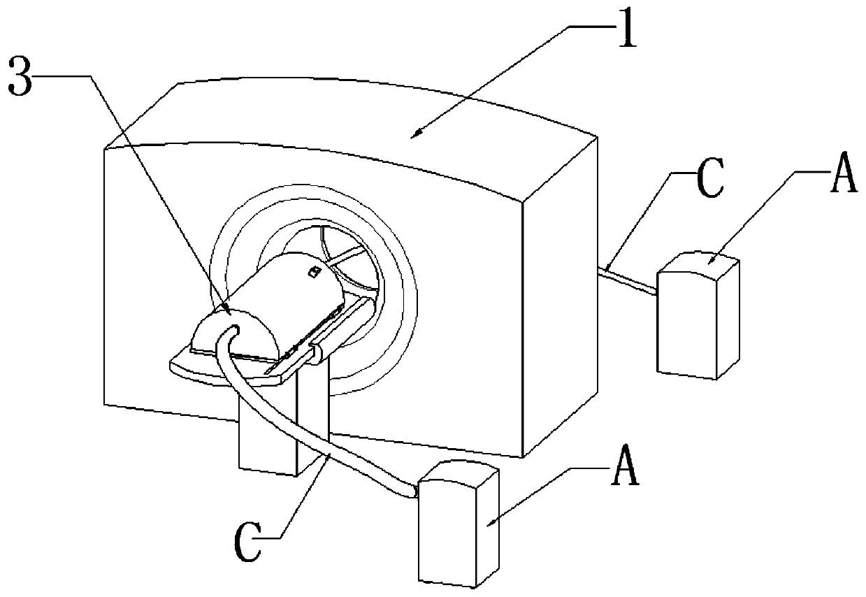 Nuclear magnetic resonance detection system