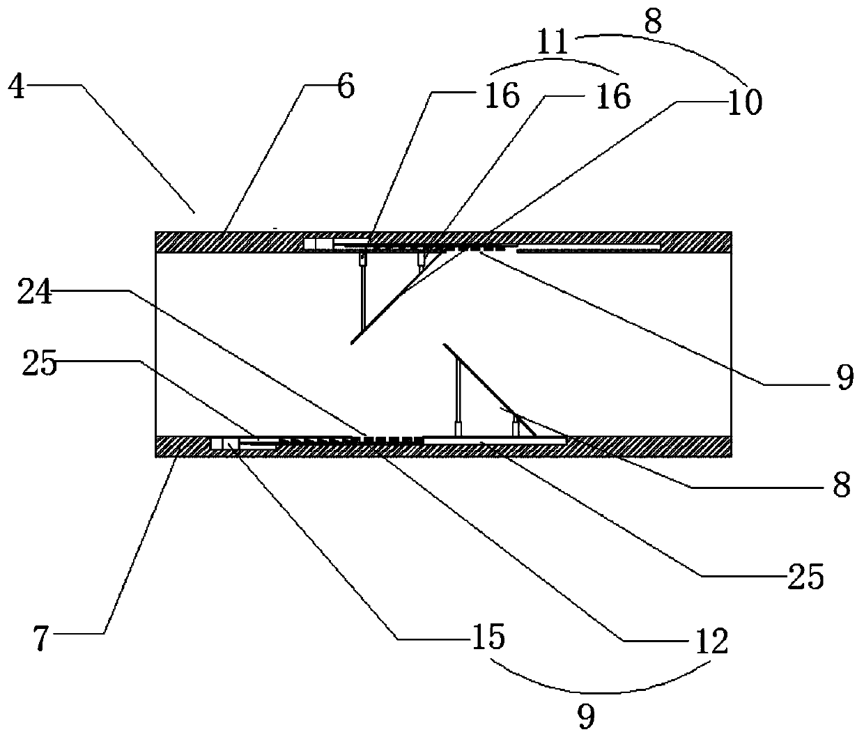 Nuclear magnetic resonance detection system