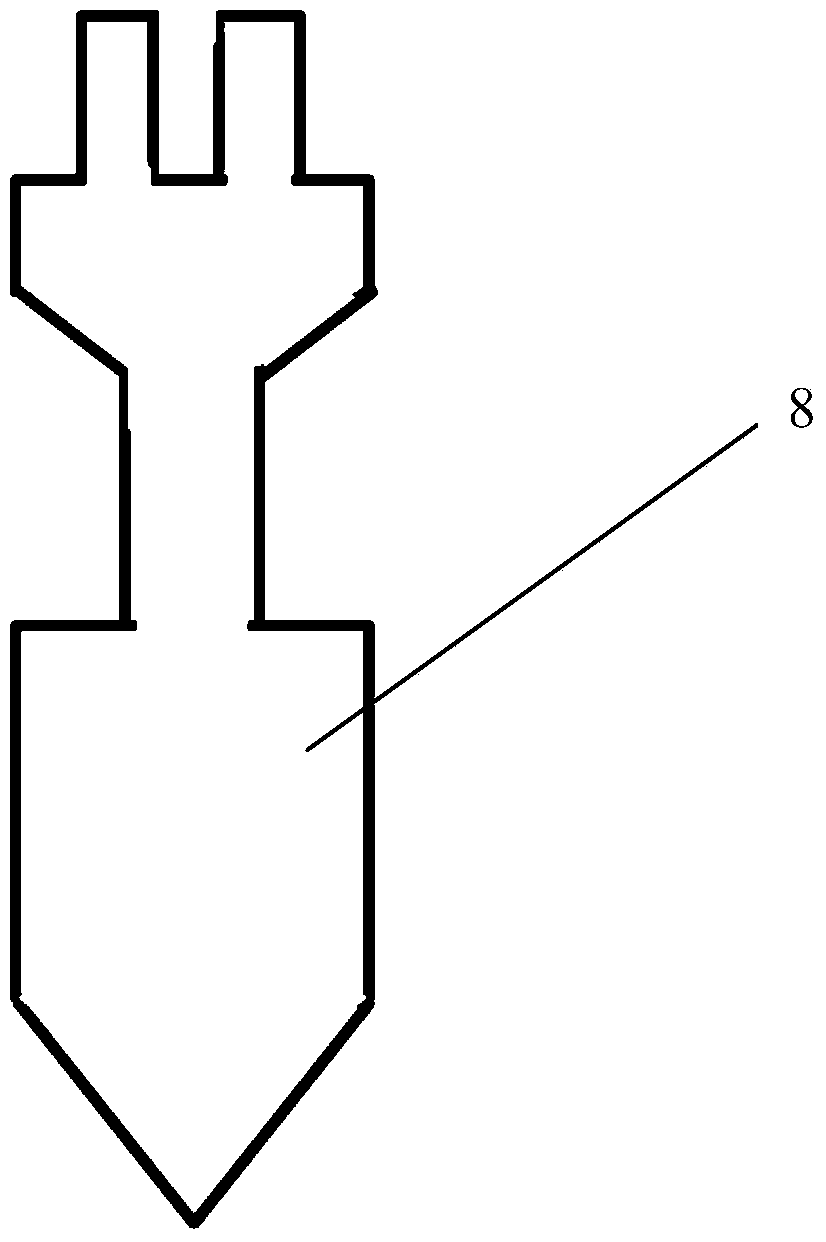 Dynamic viscosity measurement-based method for detecting corrosion resistance of refractory material