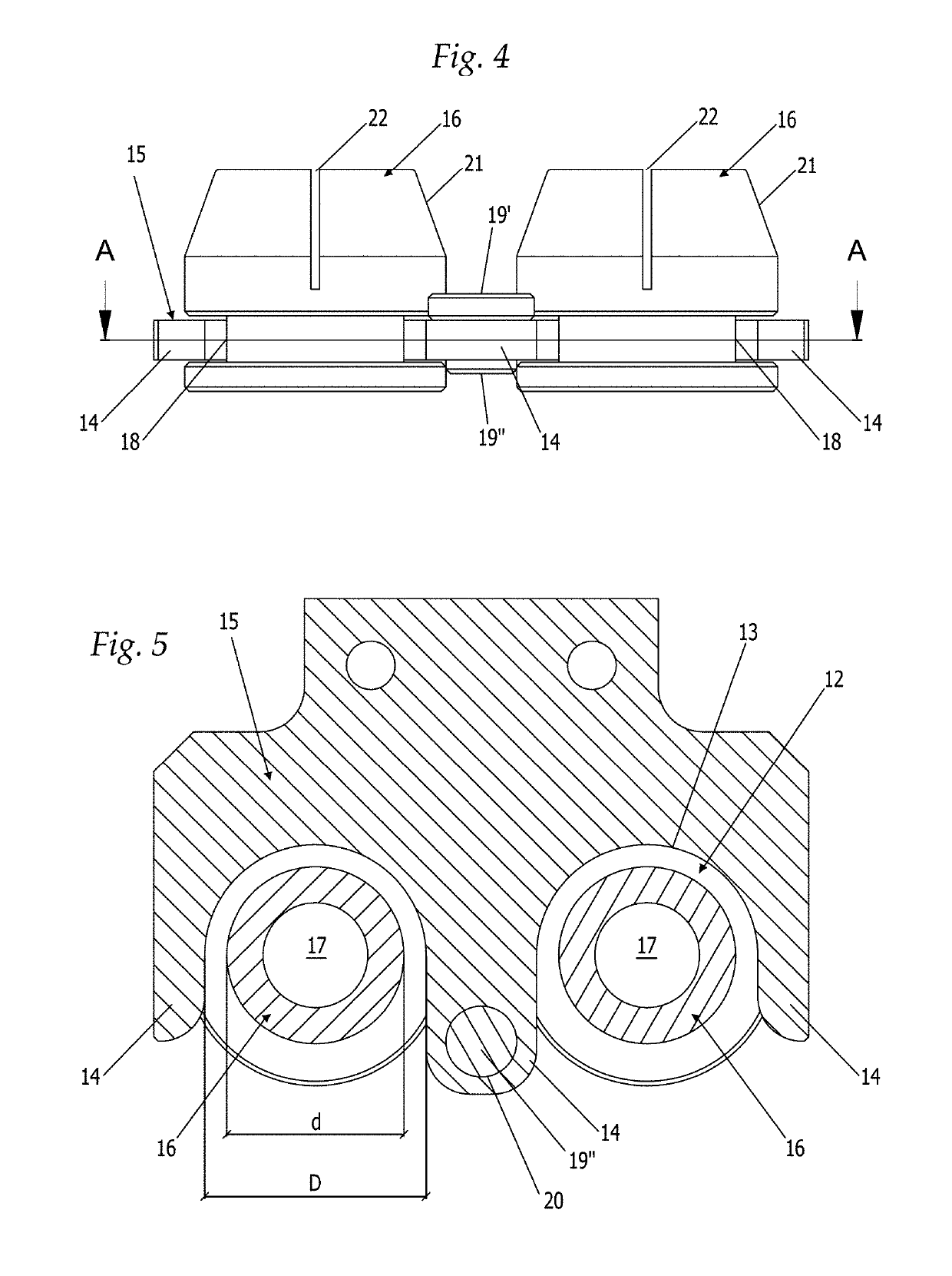 Loading machine for cartridges with a metal case