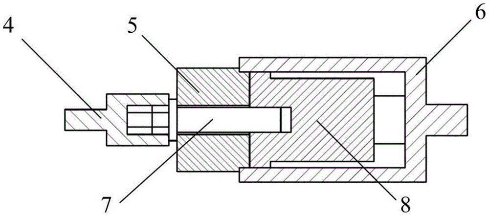 A calibration device and calibration method for the relationship between pretightening force and pretightening torque