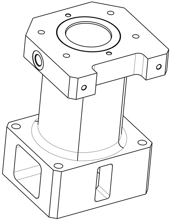 Automobile engine development and test system