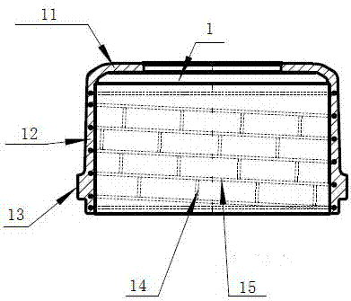 Anti-cracking brake drum and manufacturing method thereof