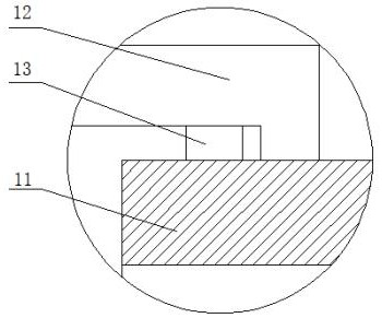 A hot air circulation uniform heating type meat product freshness locking cooking furnace