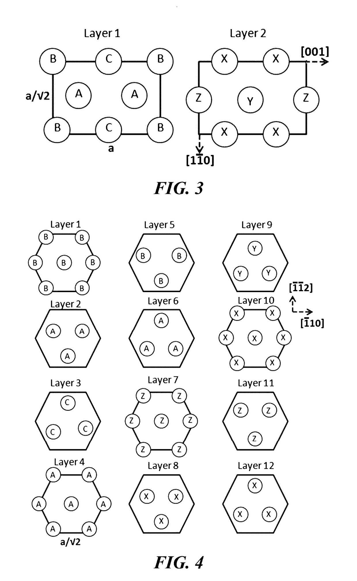 Layered heusler alloys and methods for the fabrication and use thereof