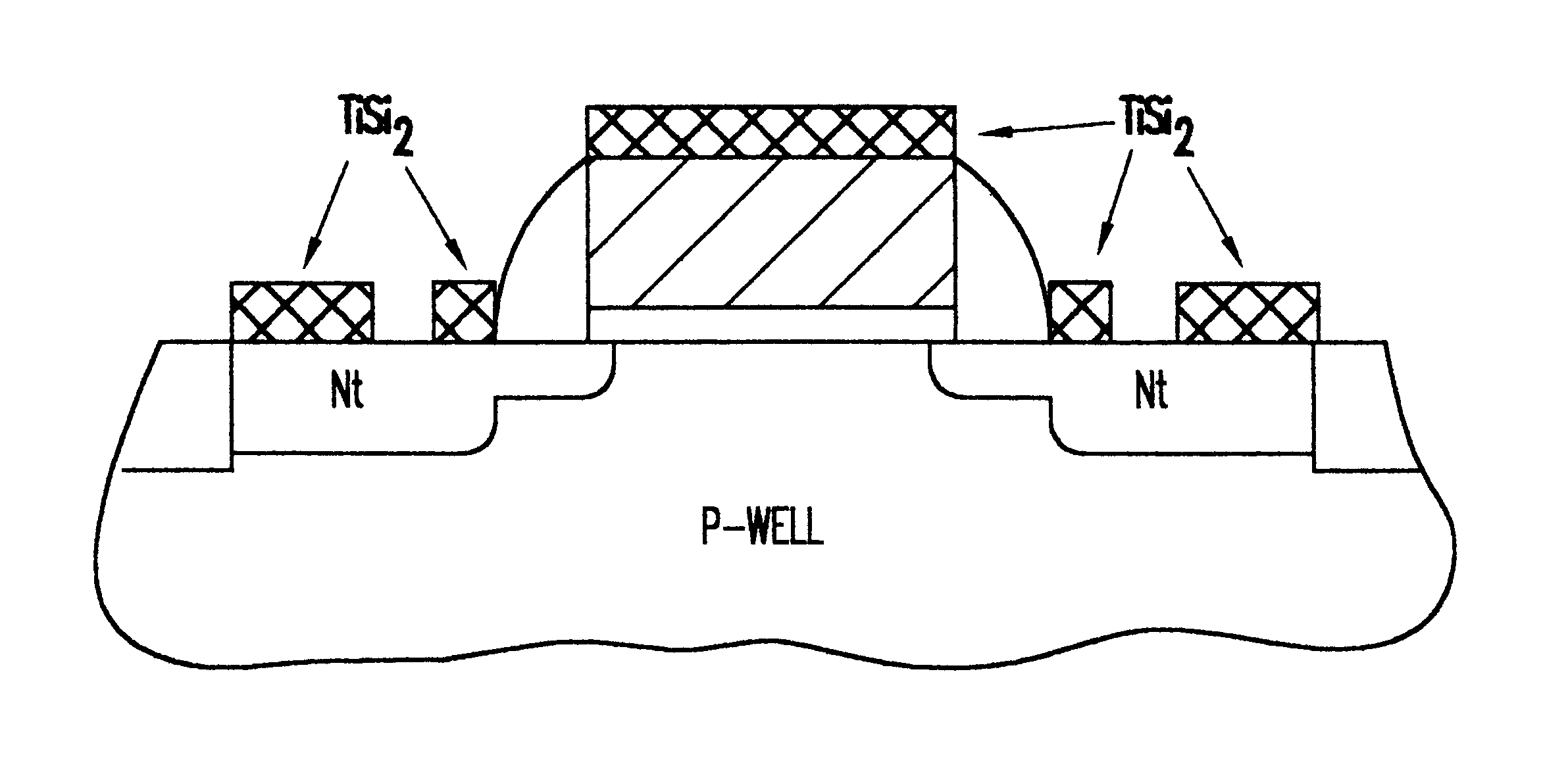 Method of fabricating MOSFET with lateral resistor with ballasting