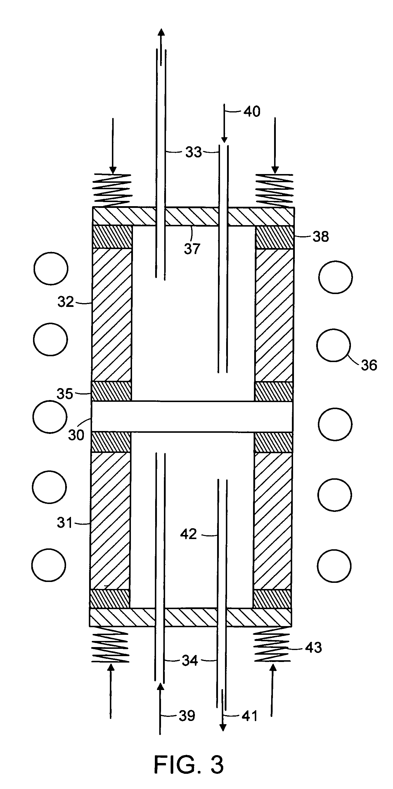 Composite mixed oxide ionic and electronic conductors for hydrogen separation