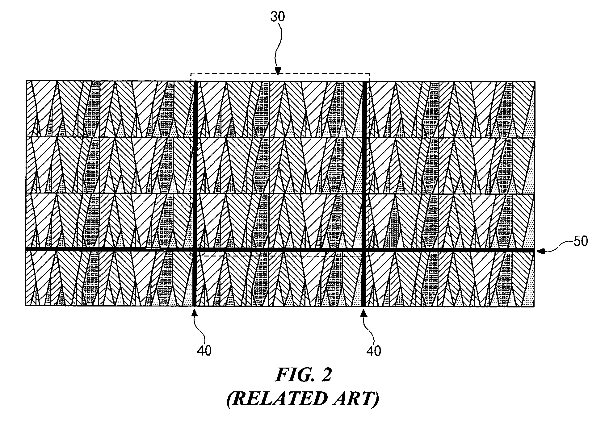 Method of fabricating crystalline silicon and switching device using crystalline silicon