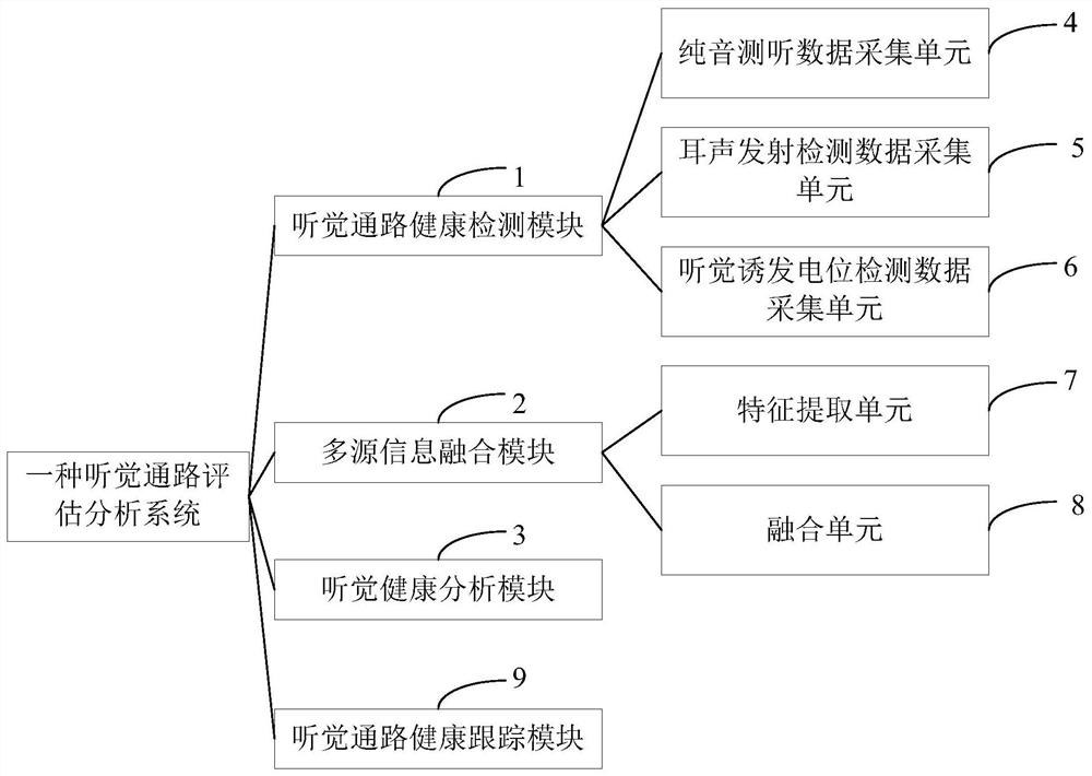 Auditory pathway evaluation and analysis system and method