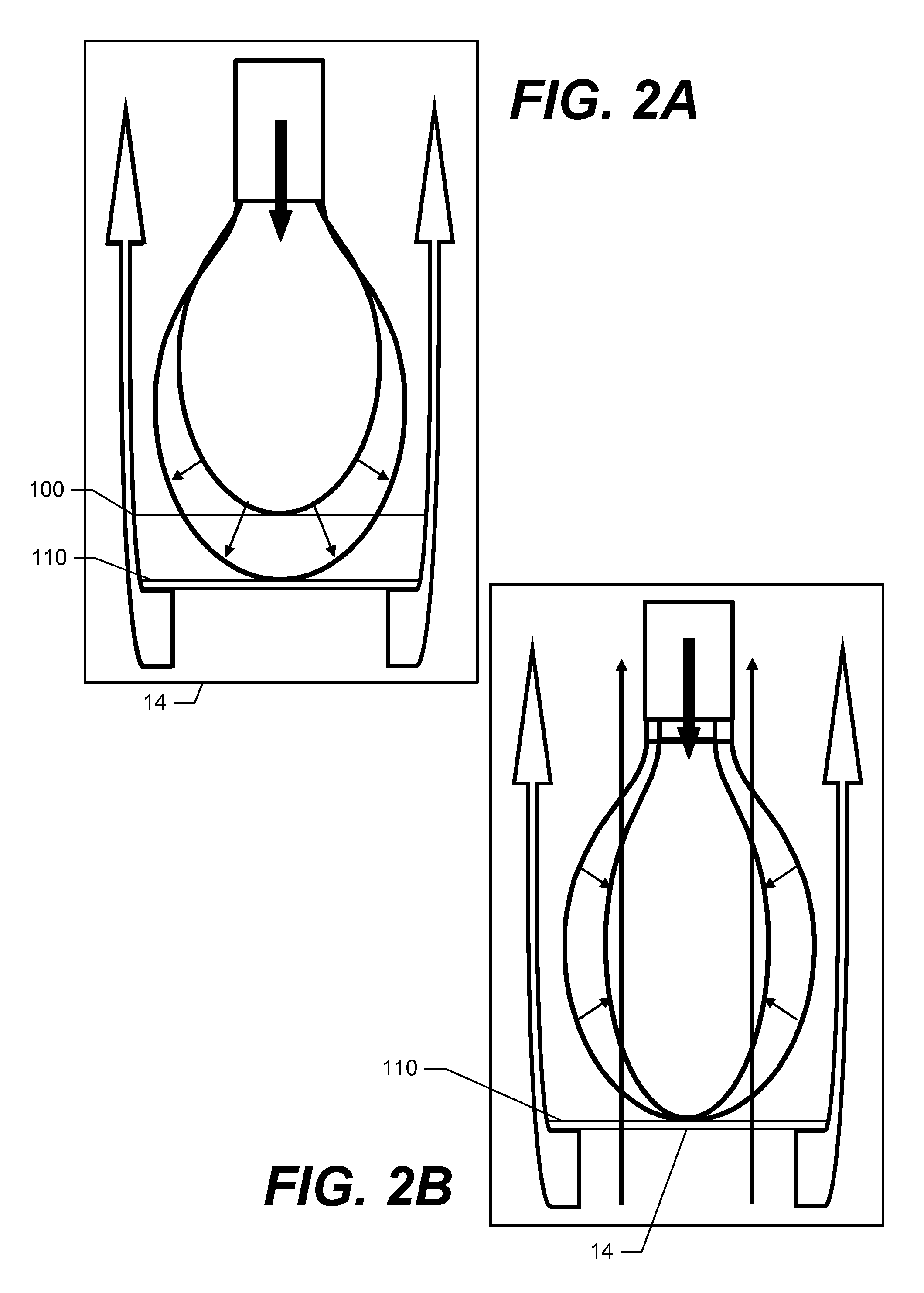 Stagnation point reverse flow combustor for a combustion system