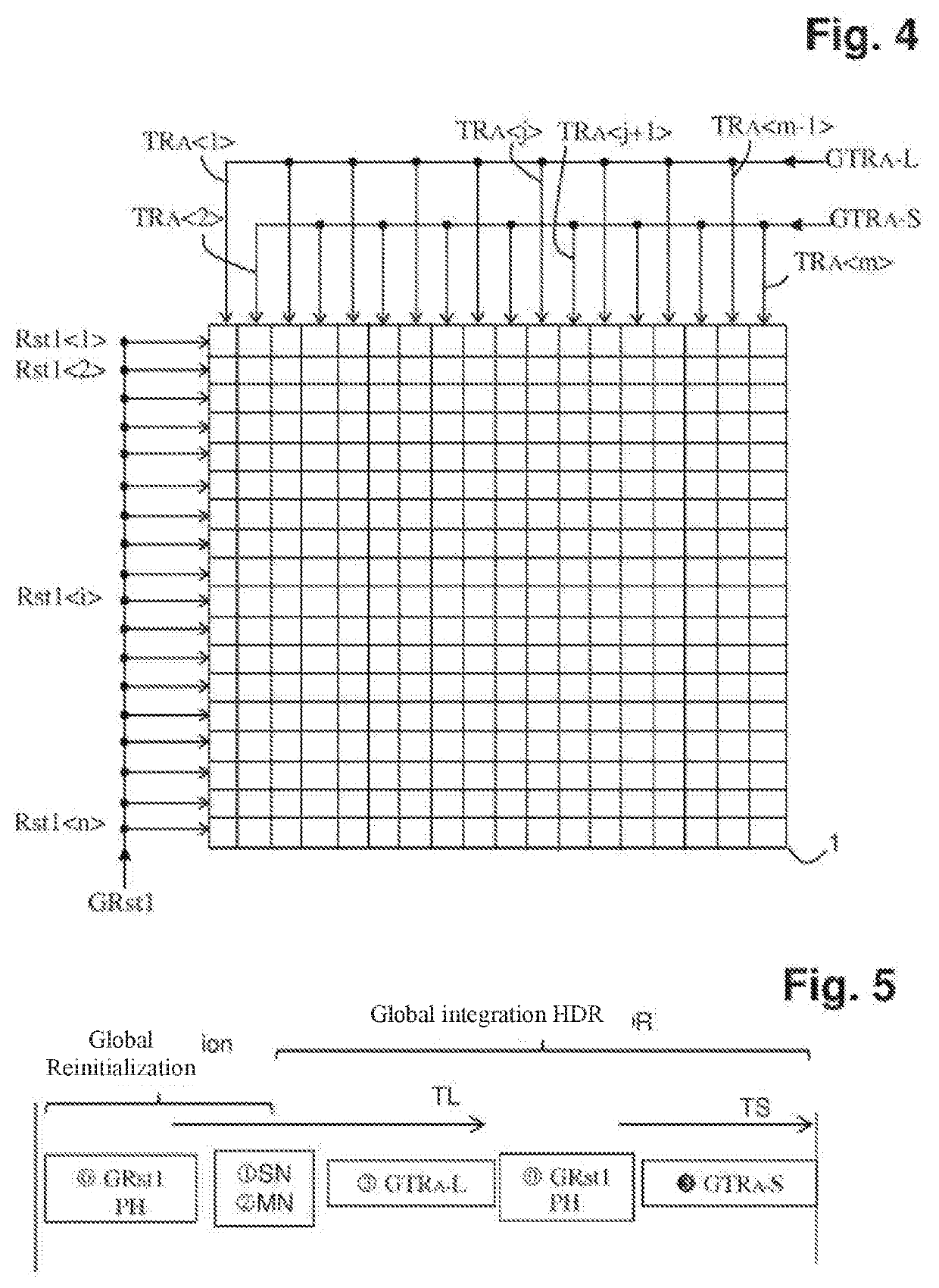 High-dynamic image sensor