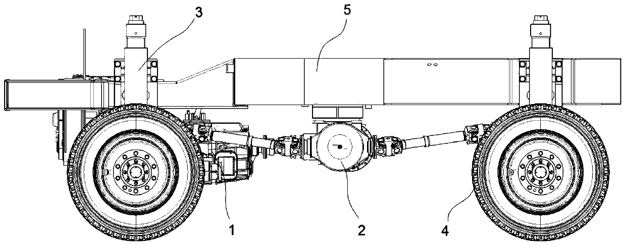 Vehicle chassis and vehicle