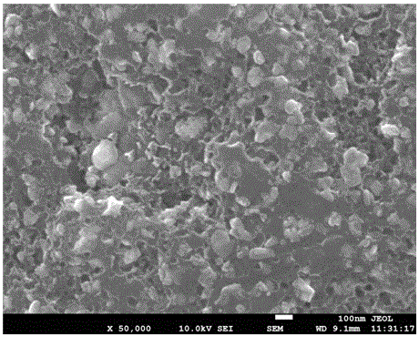 Metal nanoparticle/diamond composite film with excellent field emission performance and preparation method
