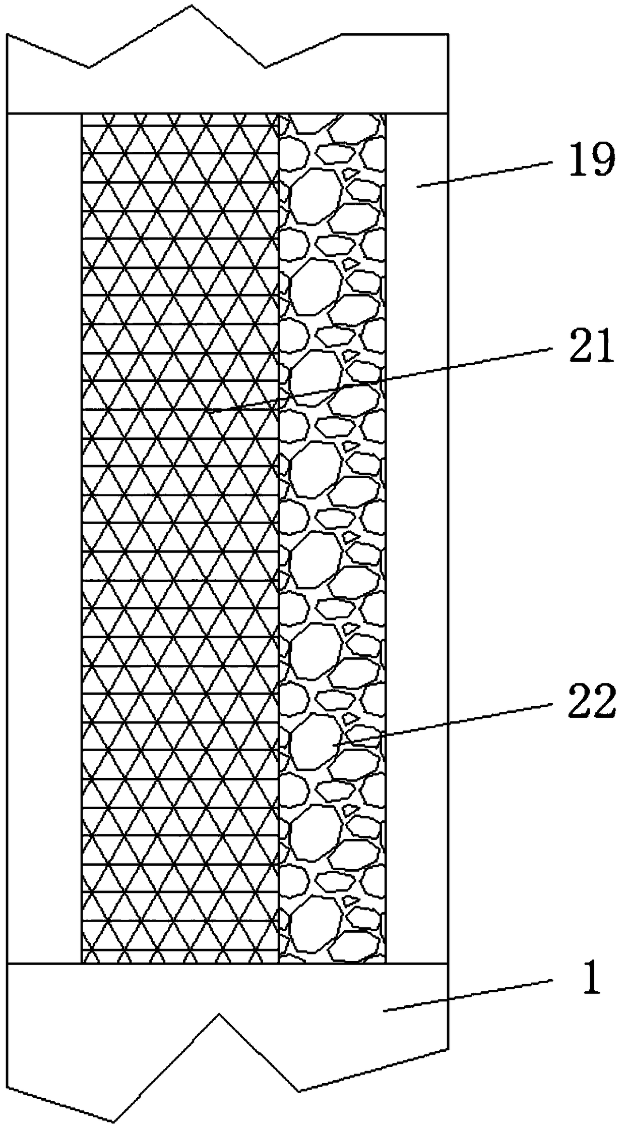 Electromechanical noise-suppression and vibration-damping structure for building