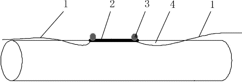 Method for monitoring of steel bar corrosion in real time