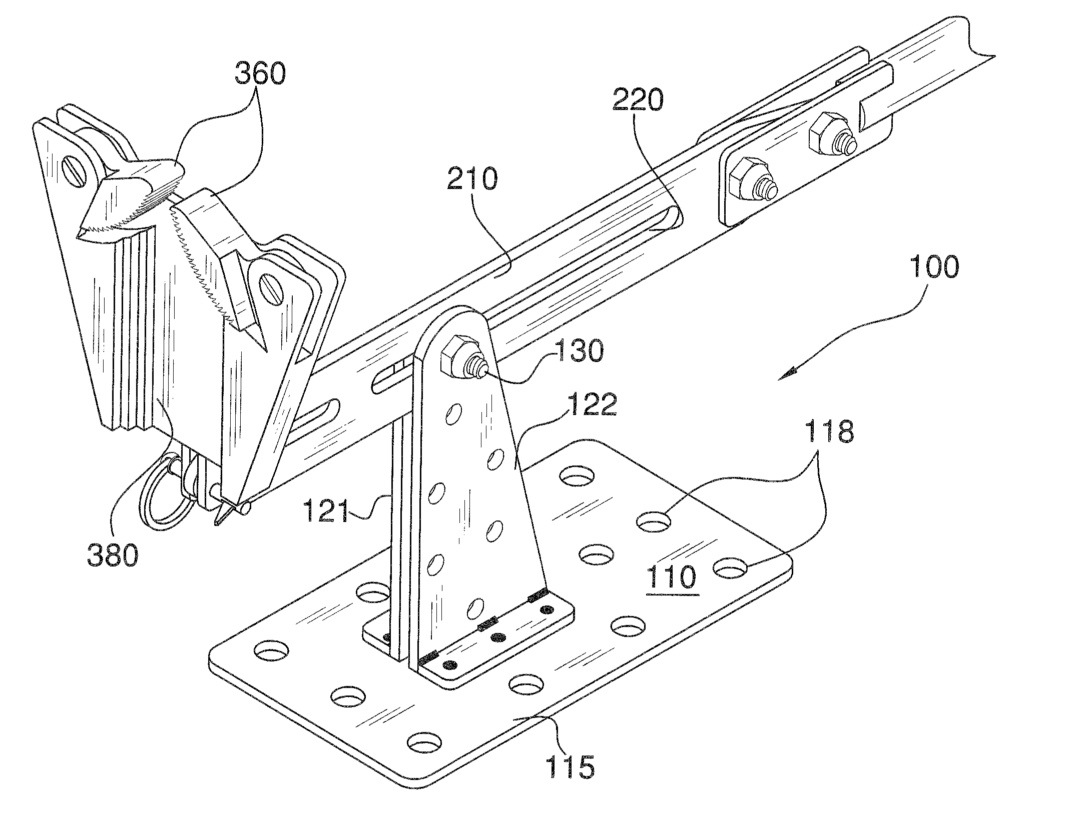 Multi-sized wood and metal stake pulling device