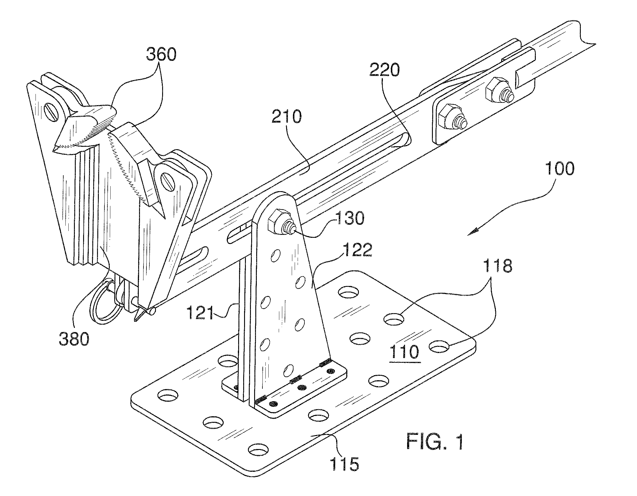 Multi-sized wood and metal stake pulling device