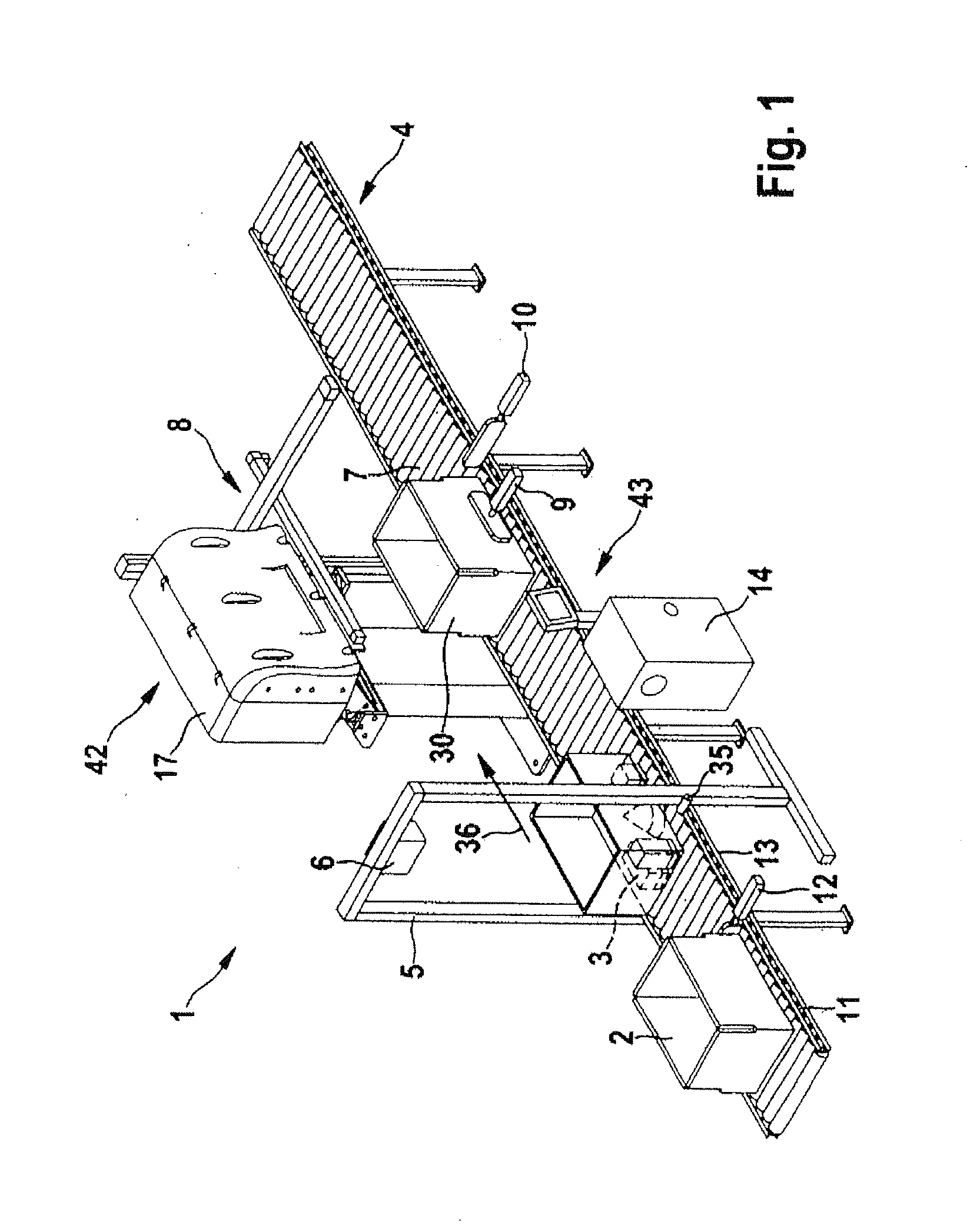 Apparatus for Dispensing and Inserting Packaging Material in Containers and Method Therefore