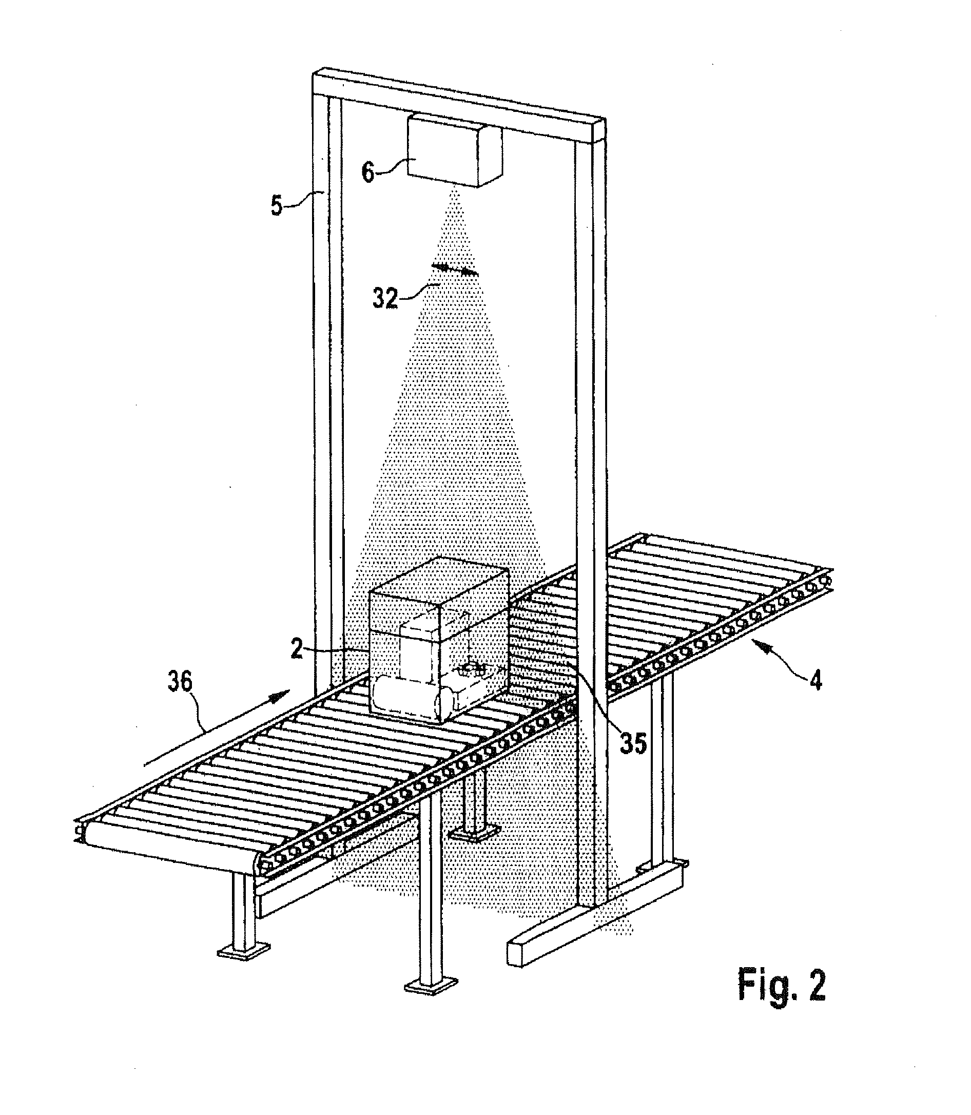 Apparatus for Dispensing and Inserting Packaging Material in Containers and Method Therefore