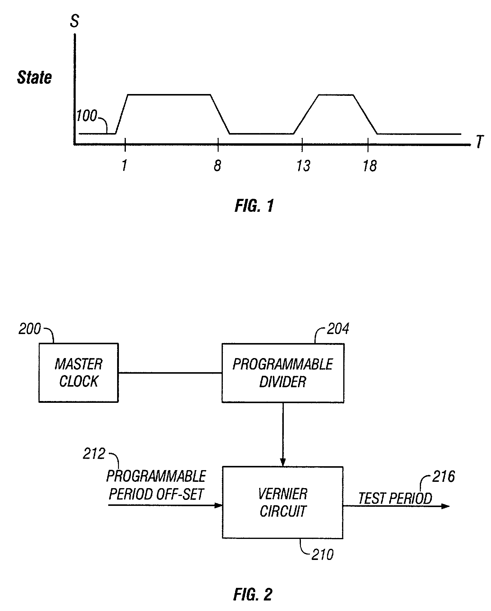 Low-jitter clock for test system
