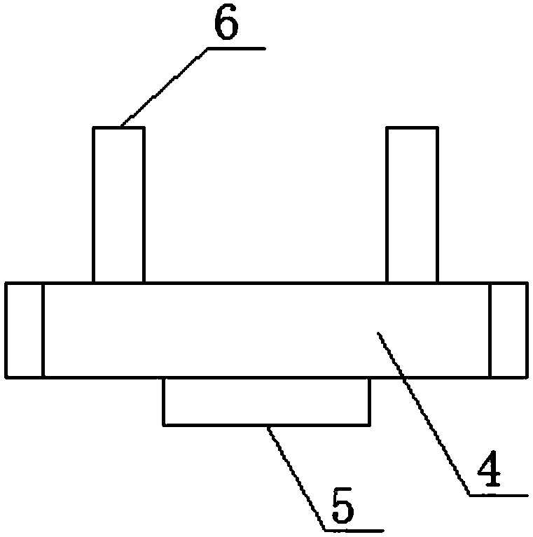 An anti-tilt base for an electric tower