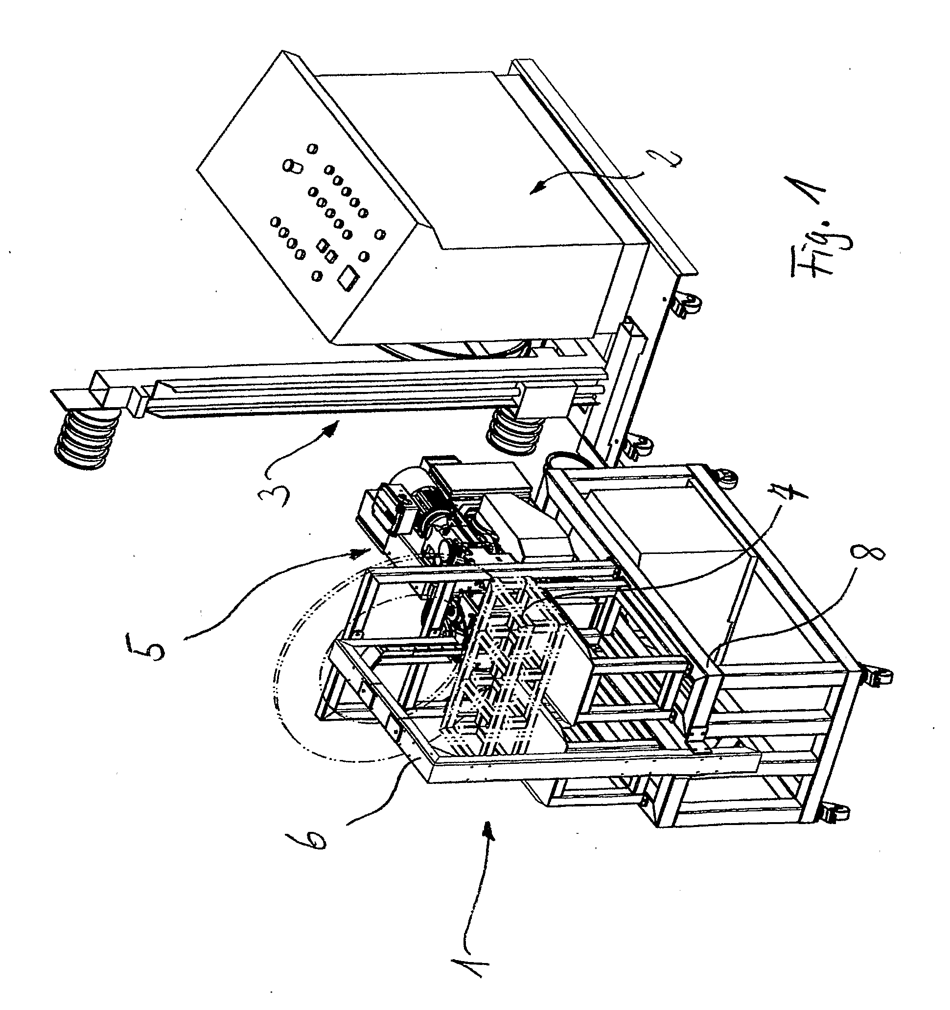 Method and Device for Strapping Goods