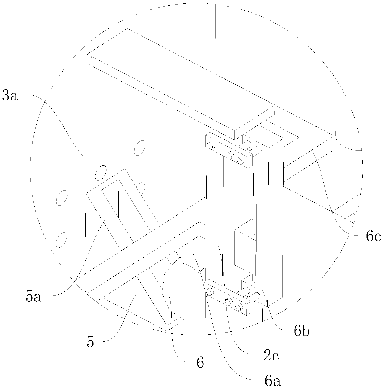 Instant compression and expansion type garbage collection and environment-friendly trolley