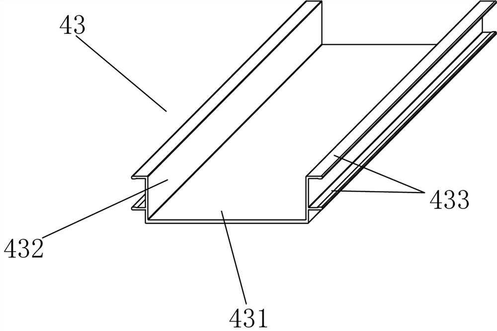 Assembly type decoration integrated partition wall non-standard device