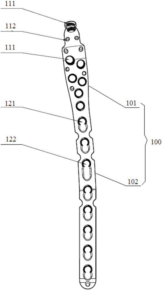 Manufacturing method of pad-pasting-type anatomic-design ulna olecranon bone fracture plate