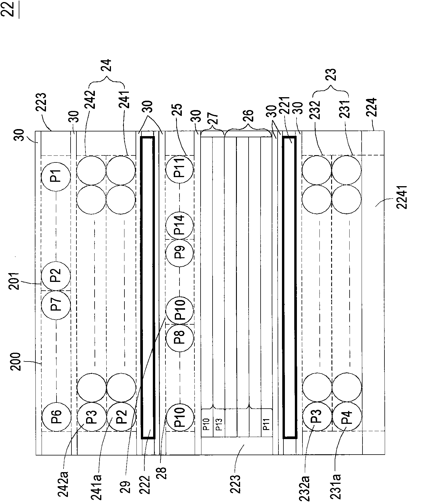 Transformer used for reducing electromagnetic interference influence and applicable power switching circuit thereof