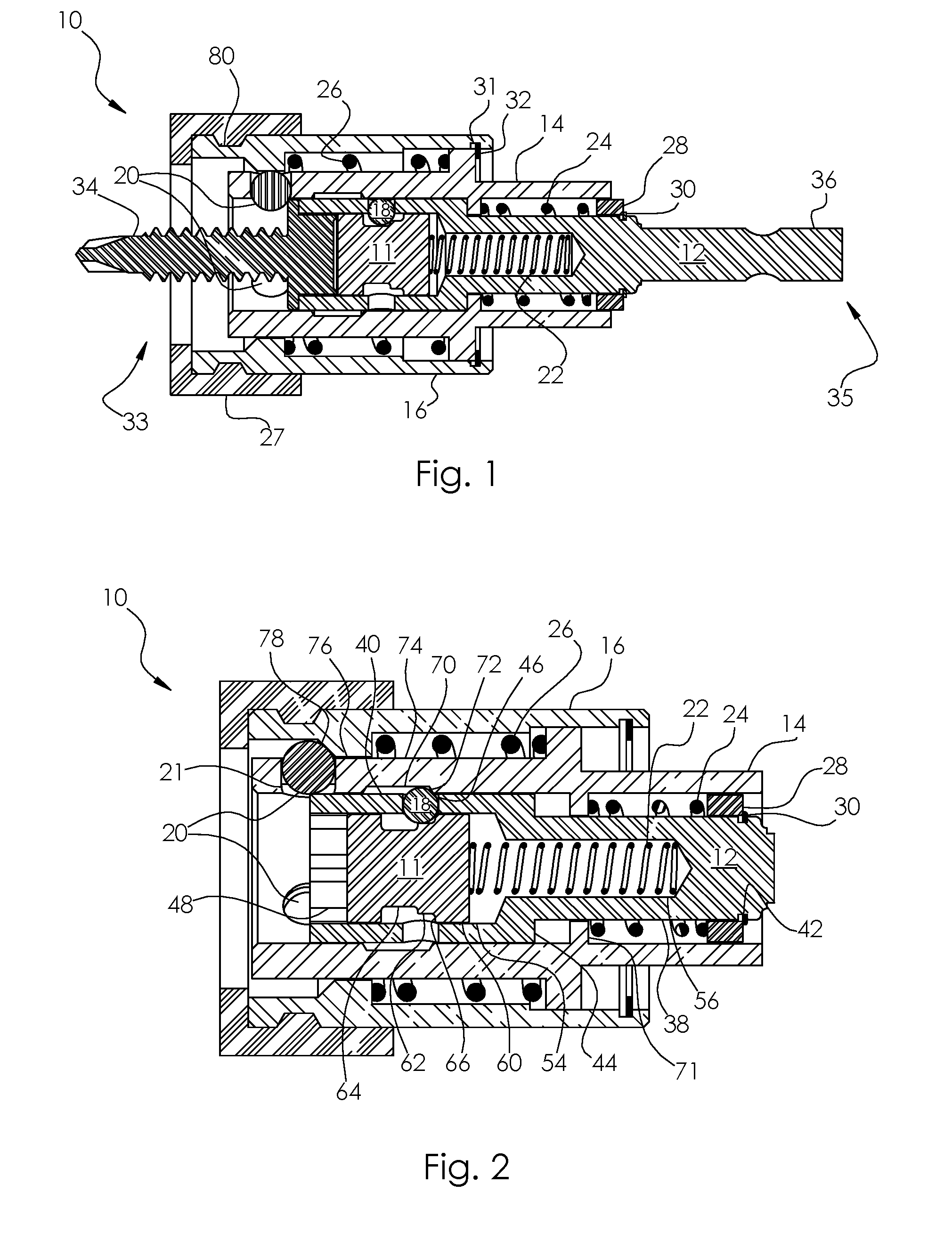 Device and method for fastener element retention and installation
