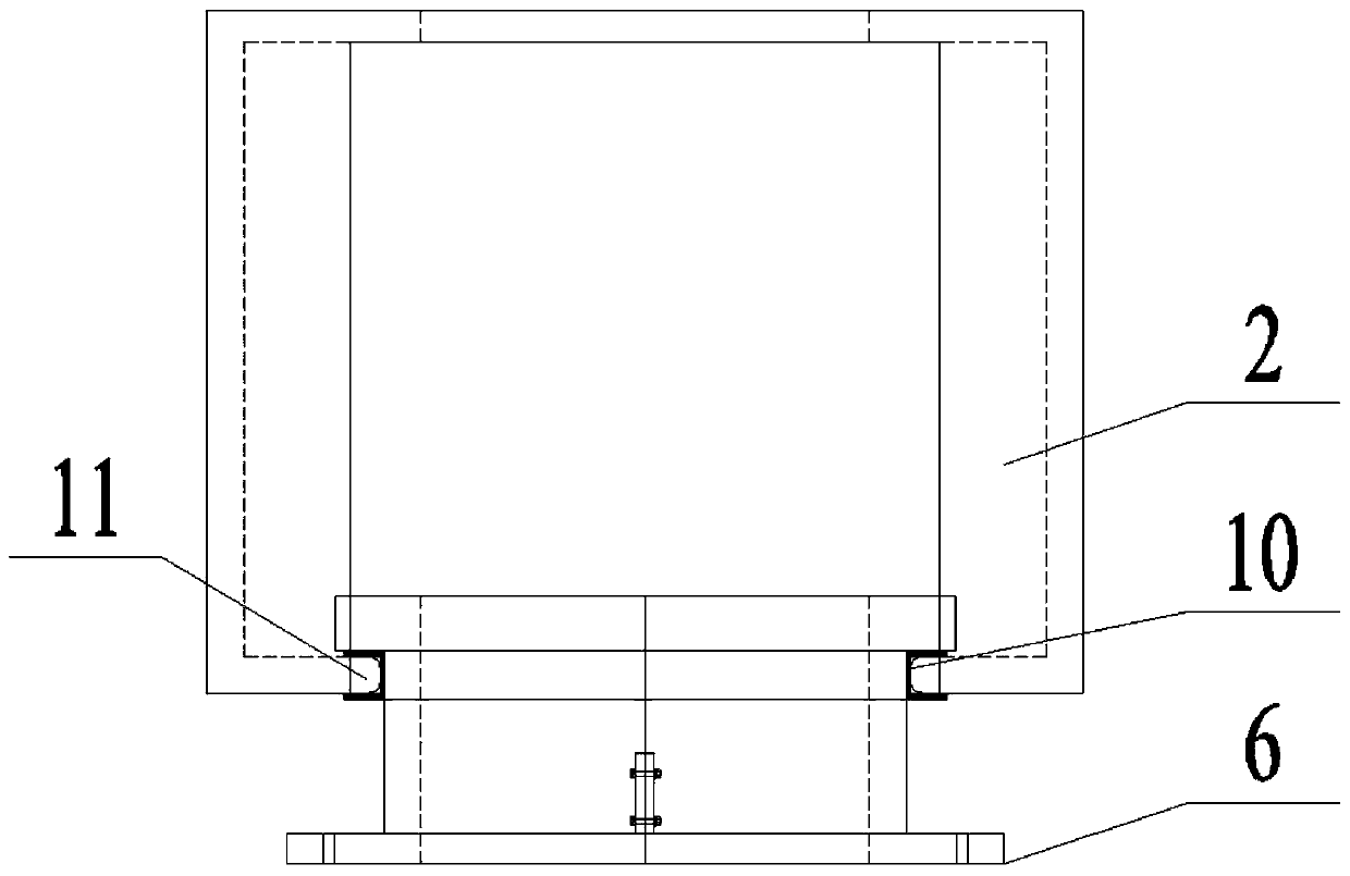 Mounting structure and method for guide bar of stay cable