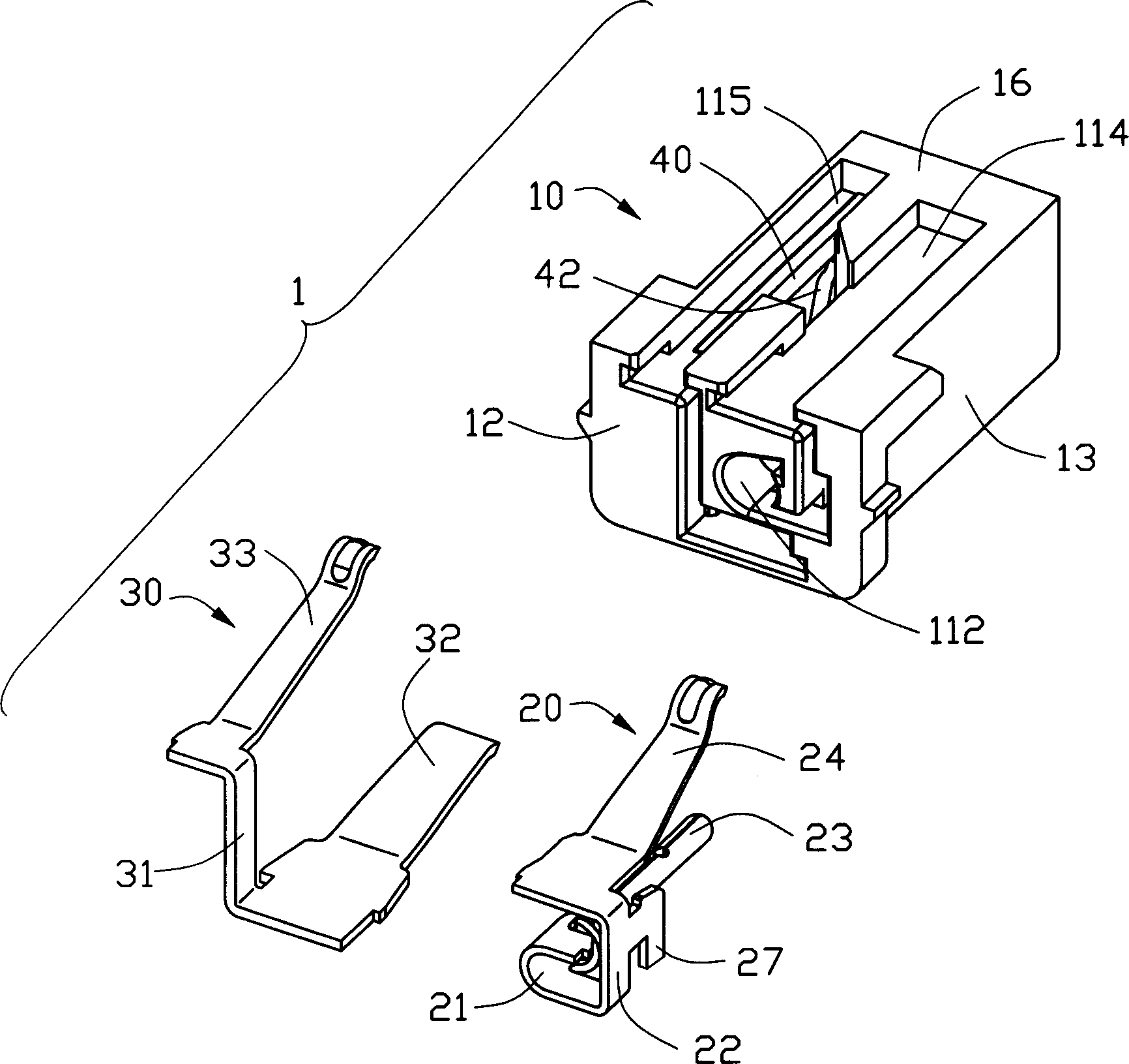 Electric connector manufacturing method