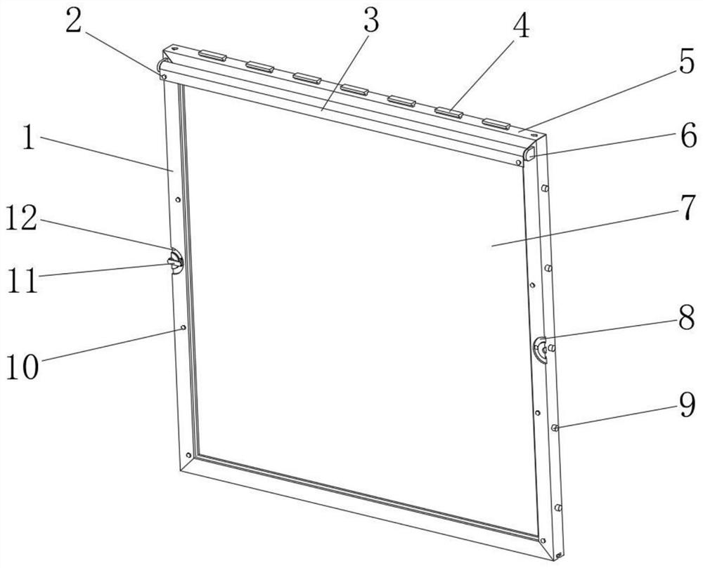 Steel structure fabricated sunlight room and fabricating method thereof