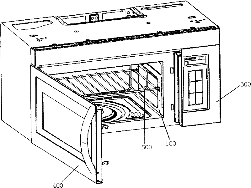 Method for Accurately Detecting the Temperature of Grilled Food Used in Grilling Microwave Ovens