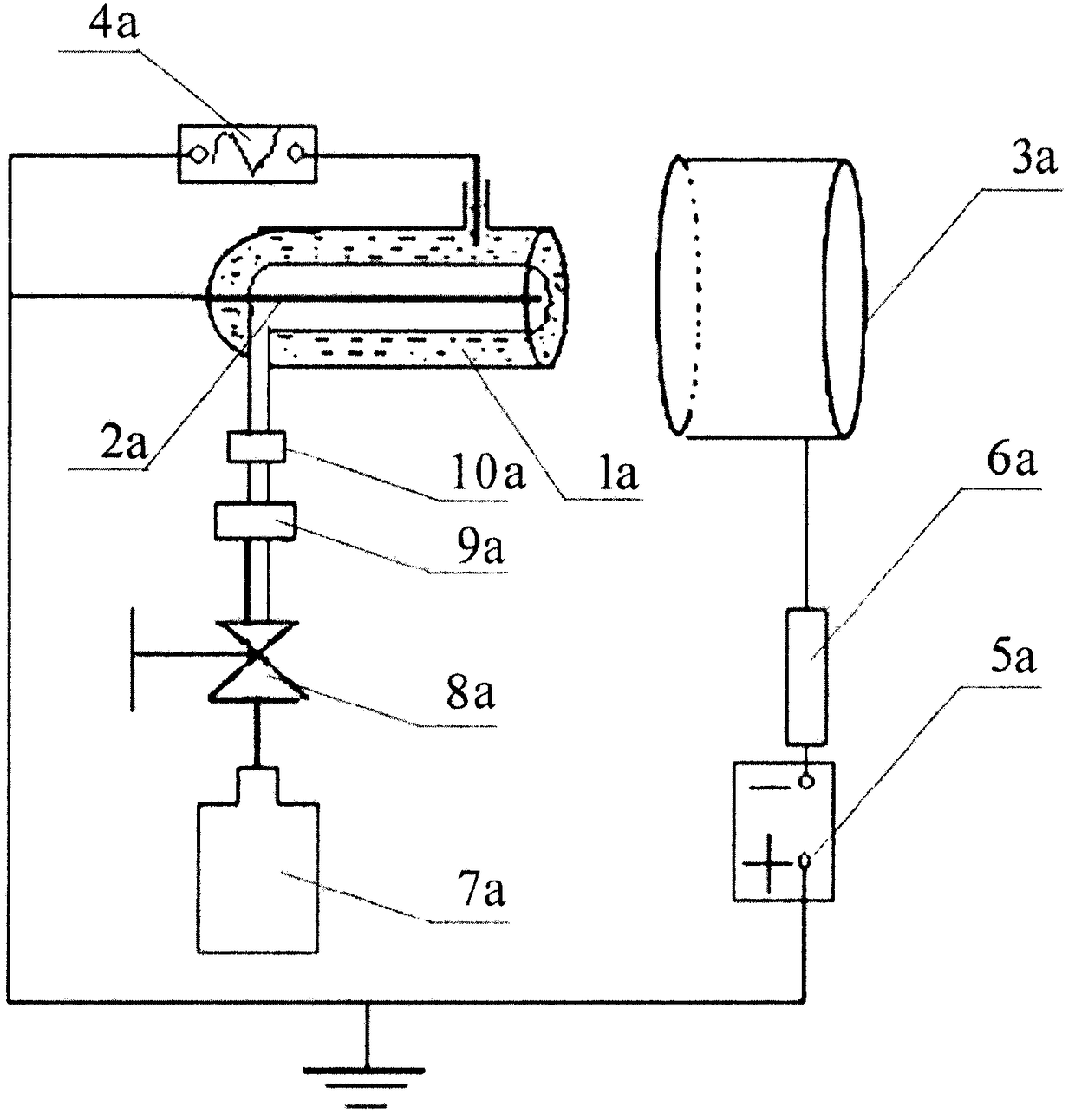 Atmospheric pressure discharging multi-mode conversion apparatus