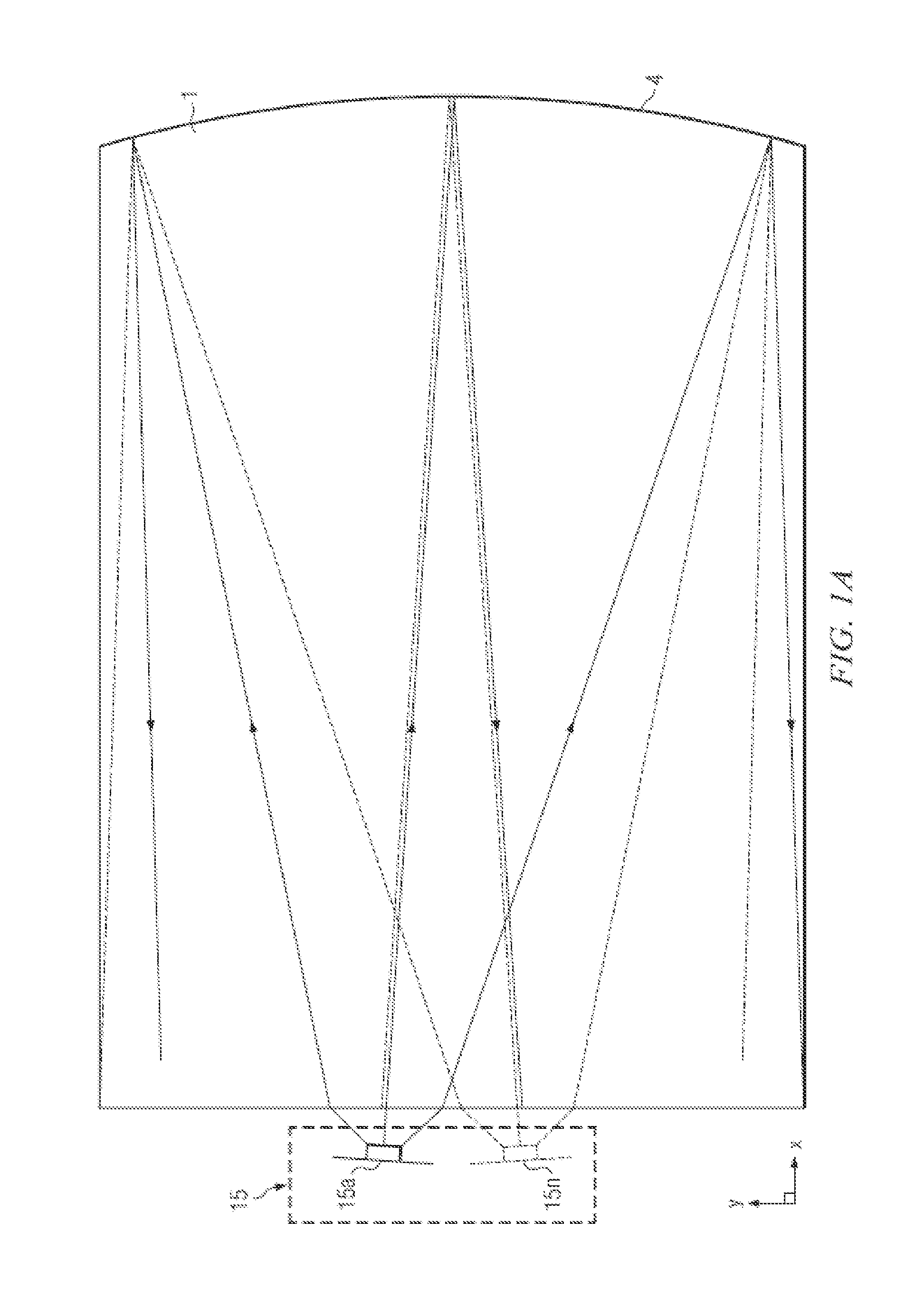 Light input for directional backlight