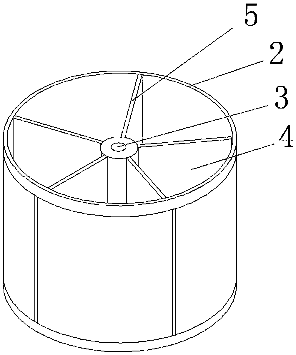 Processing method and product of customized antibacterial and antiviral photocatalyst filter element