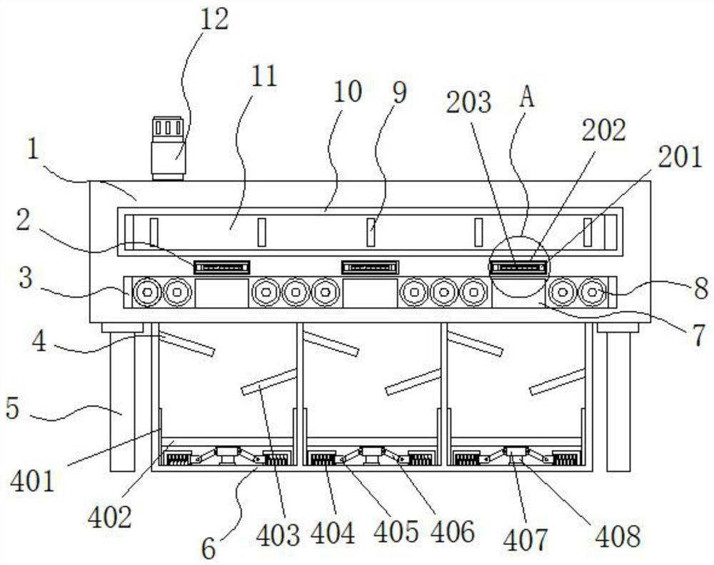 automatic-sorting-equipment-for-artware-processing-based-on-weighing