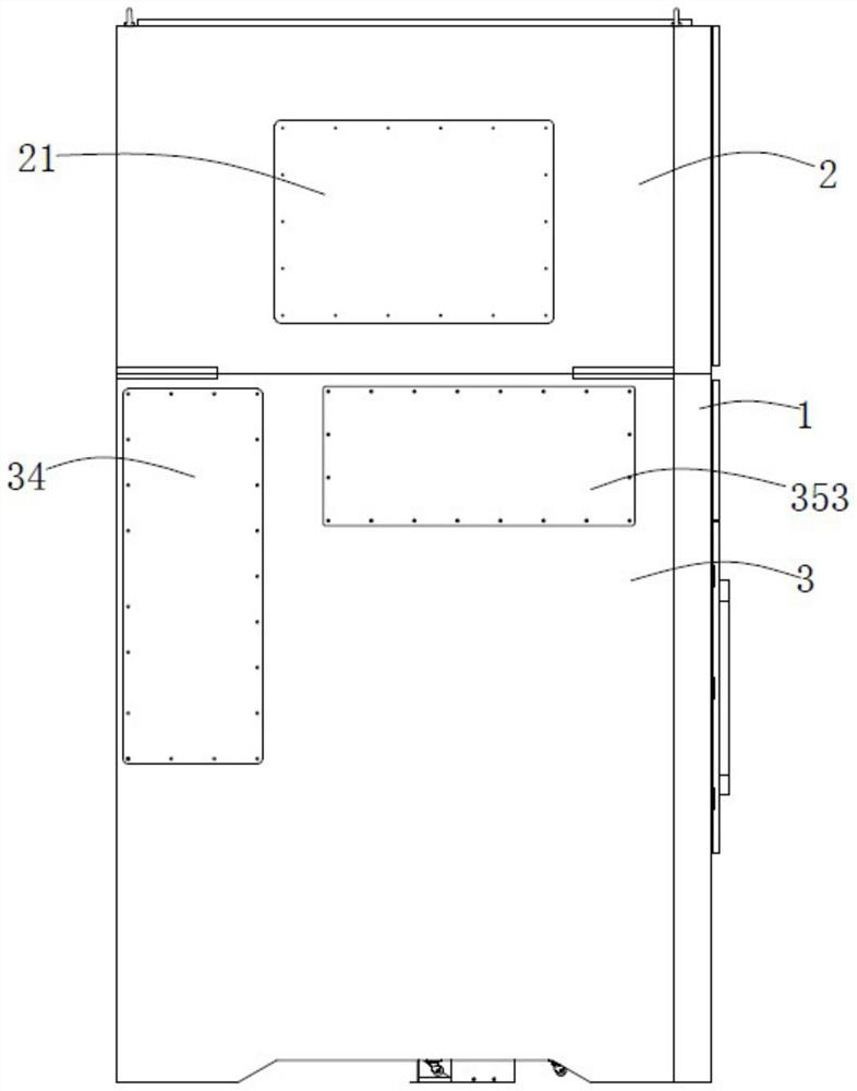 Modularized combined dust remover