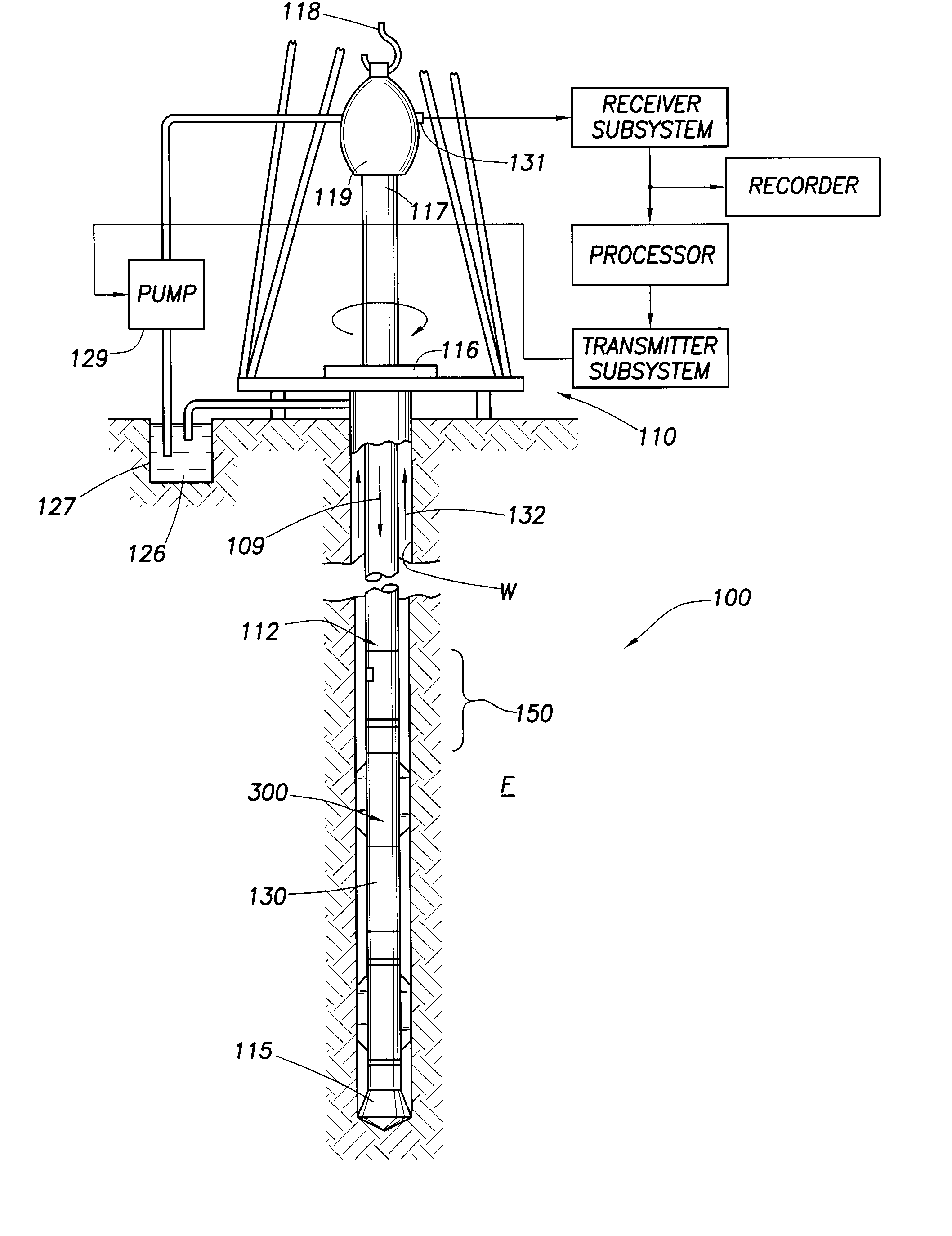 [apparatus and method for acquiring information while drilling]