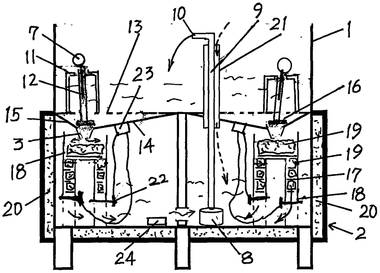 Bottom opening, sewage, power outage, automatic protection, anti-noise, high heat preservation, ornamental fish tank