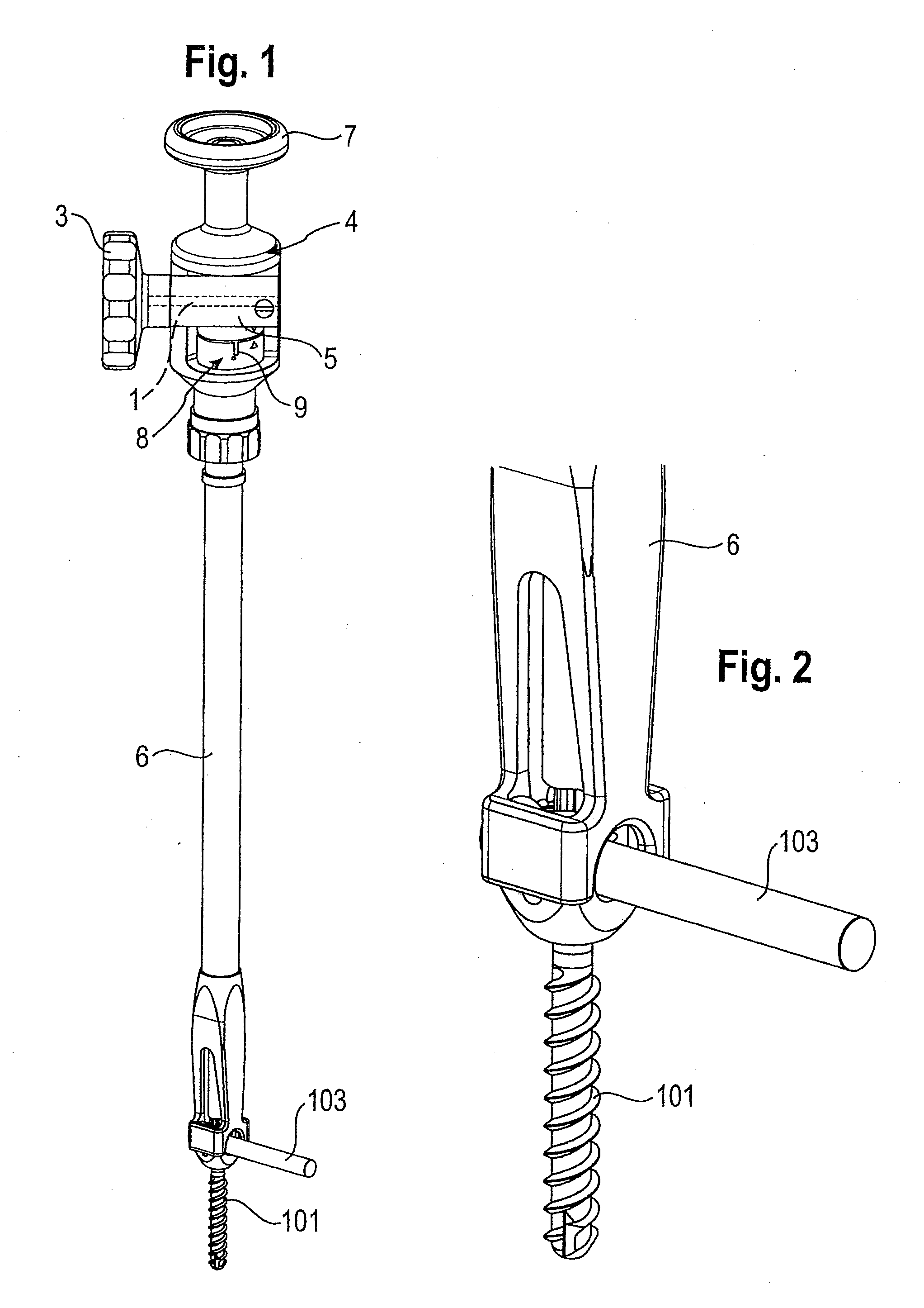 Tool for Use with a Bone Anchor, in Particular for Spinal Surgery