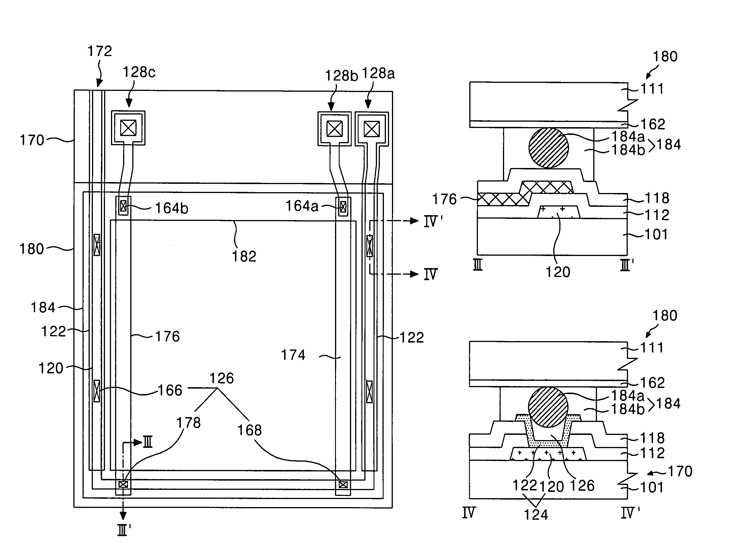 Liquid crystal display panel and method of fabricating the same